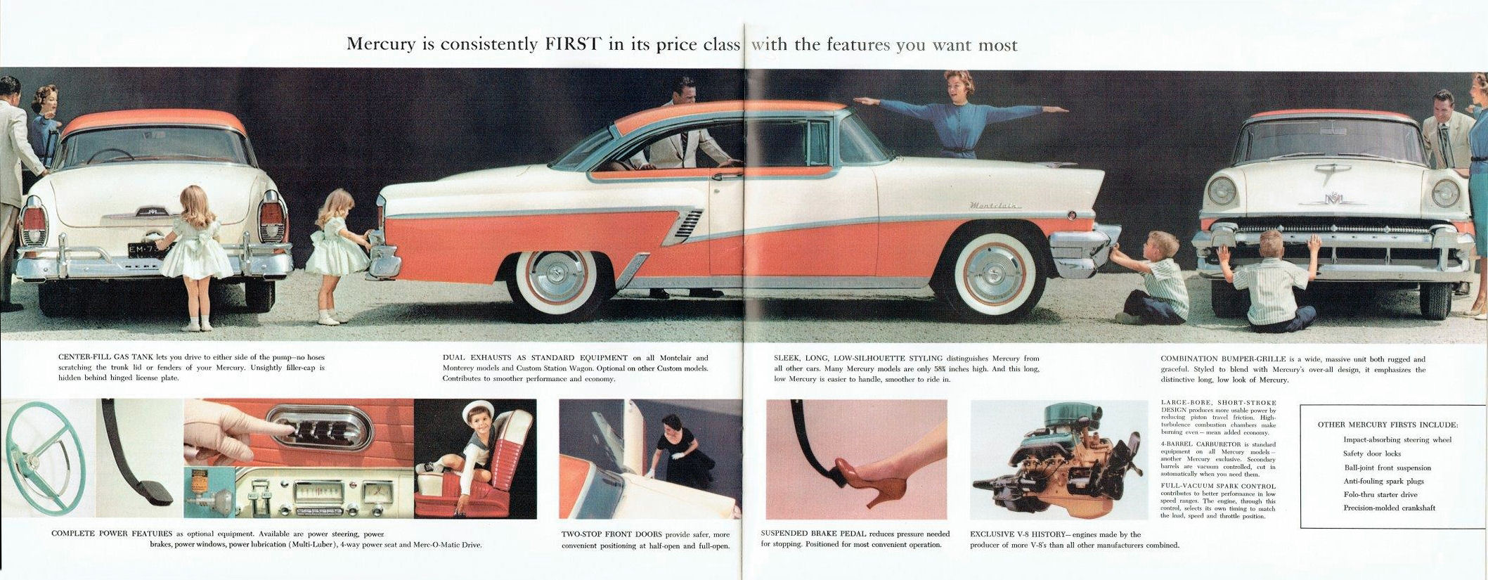 1956 Mercury Prestige Brochure